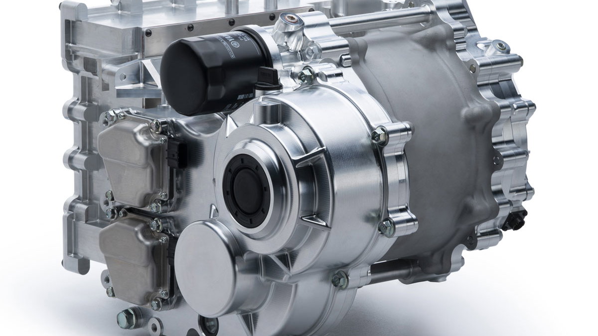 Yamaha electric motor